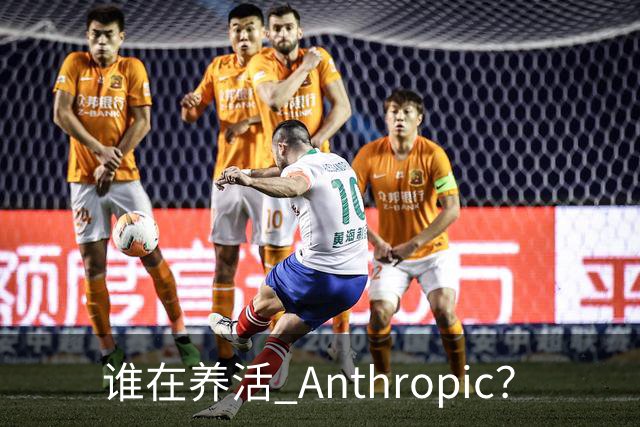 谁在养活 Anthropic？